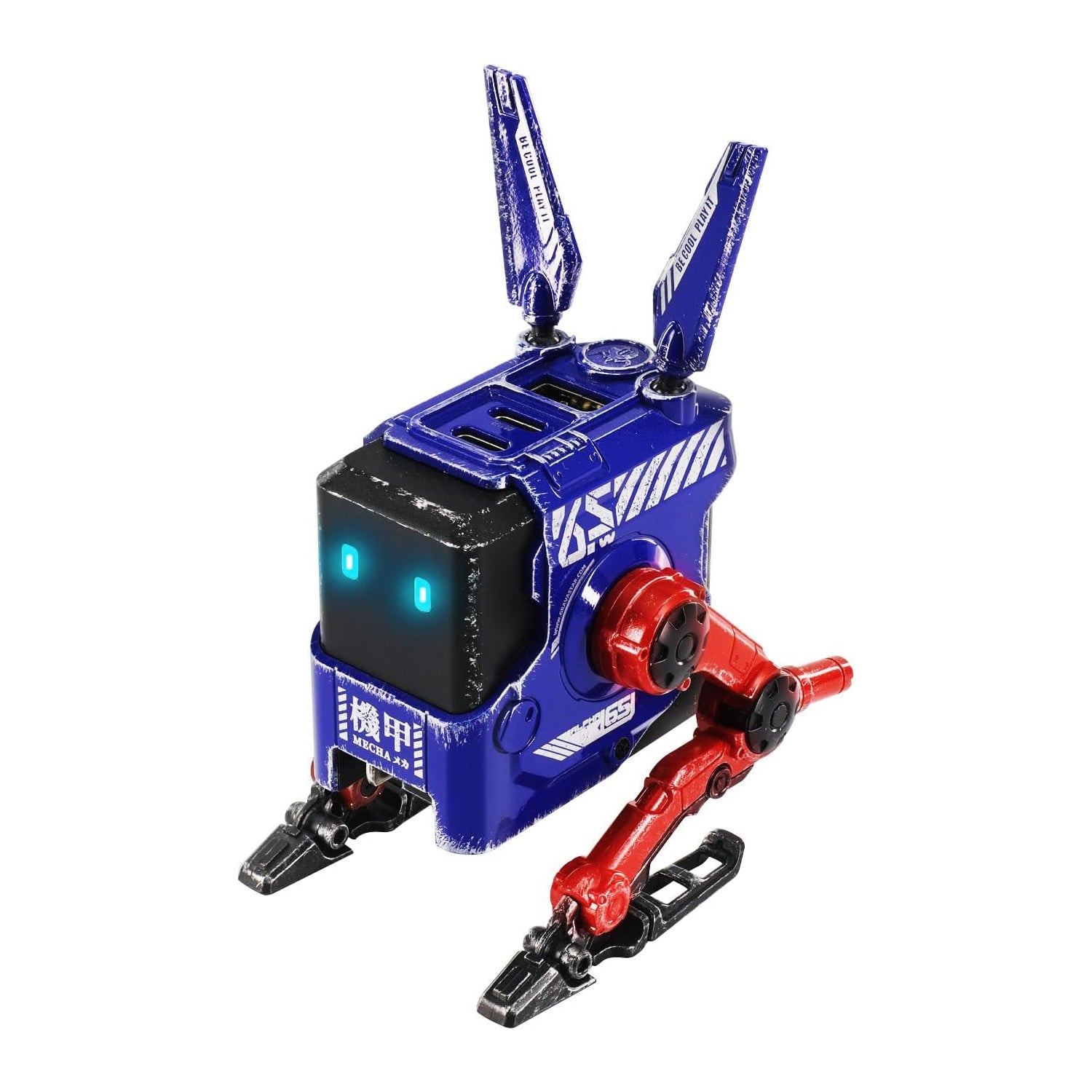 GravaStar Alpha65 GaN Fast Charger – 65W Mecha Robot Wall Charger