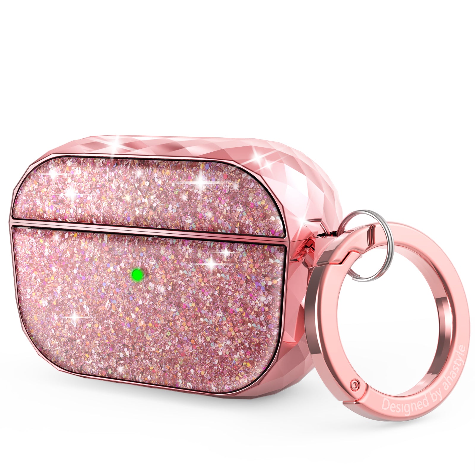 Twinkle Glitter Case for AirPods Pro – Cute Bling Diamond Sparkle Protective Hard Cover