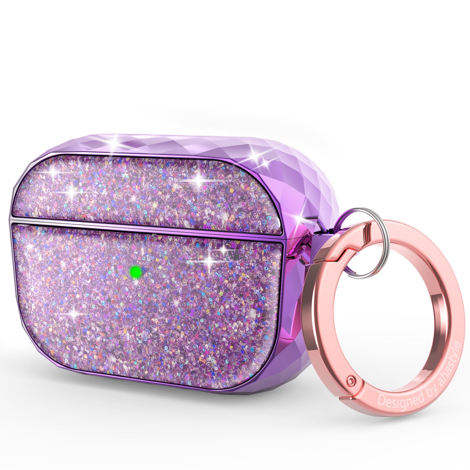 Twinkle Glitter Case for AirPods Pro – Cute Bling Diamond Sparkle Protective Hard Cover