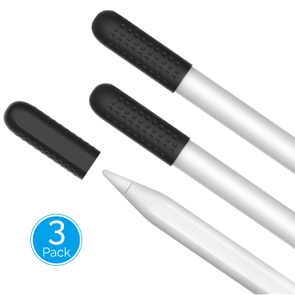 3-Pack Silicone Protective Nib Caps for Apple Pencil