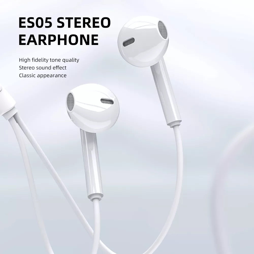ROCK Space ES05 In-Ear Stereo Earphones l Hi-Fi Wired Headset