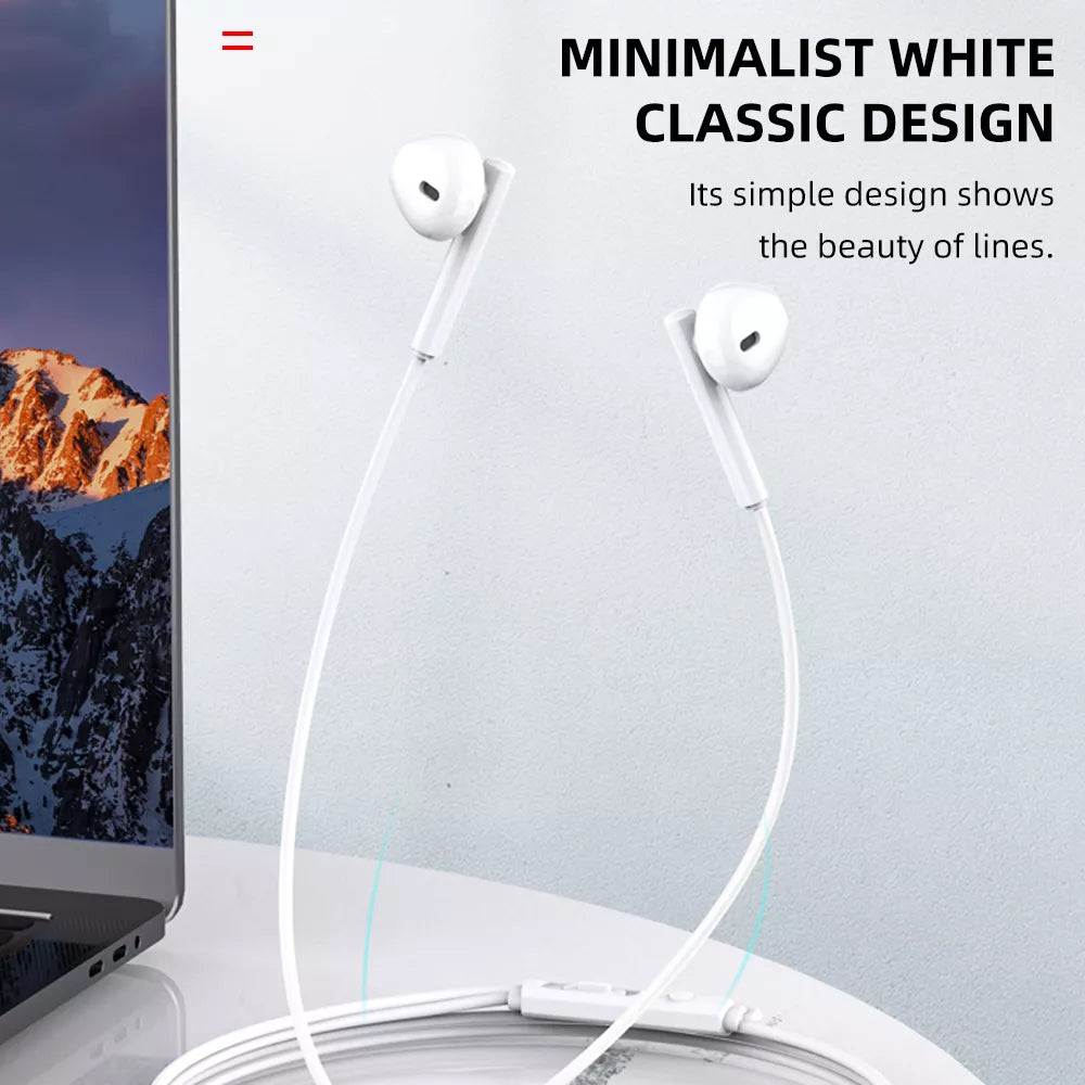 ROCK Space ES05 In-Ear Stereo Earphones l Hi-Fi Wired Headset