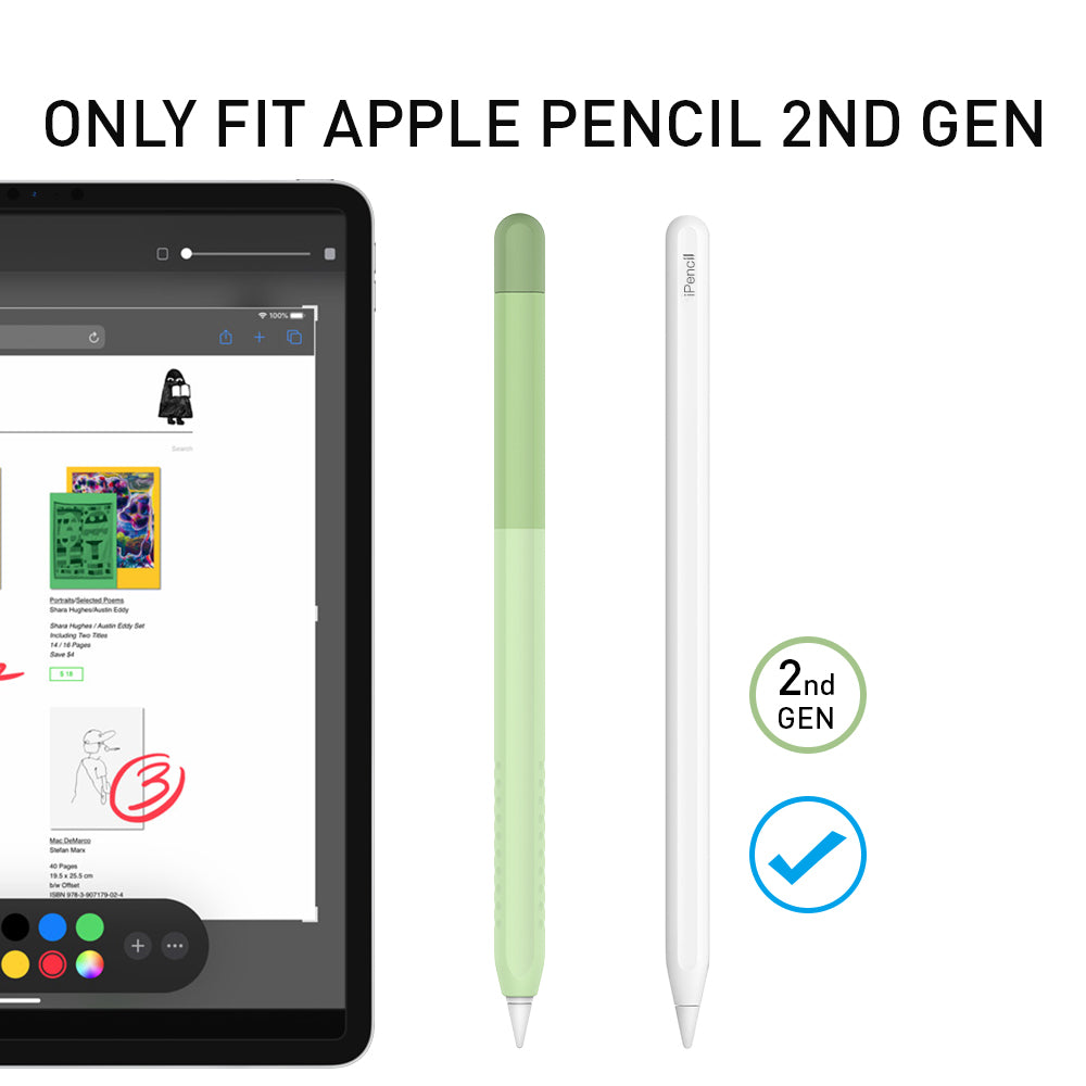 Gradient Silicone Sleeve for Apple Pencil Pro 2nd Generation