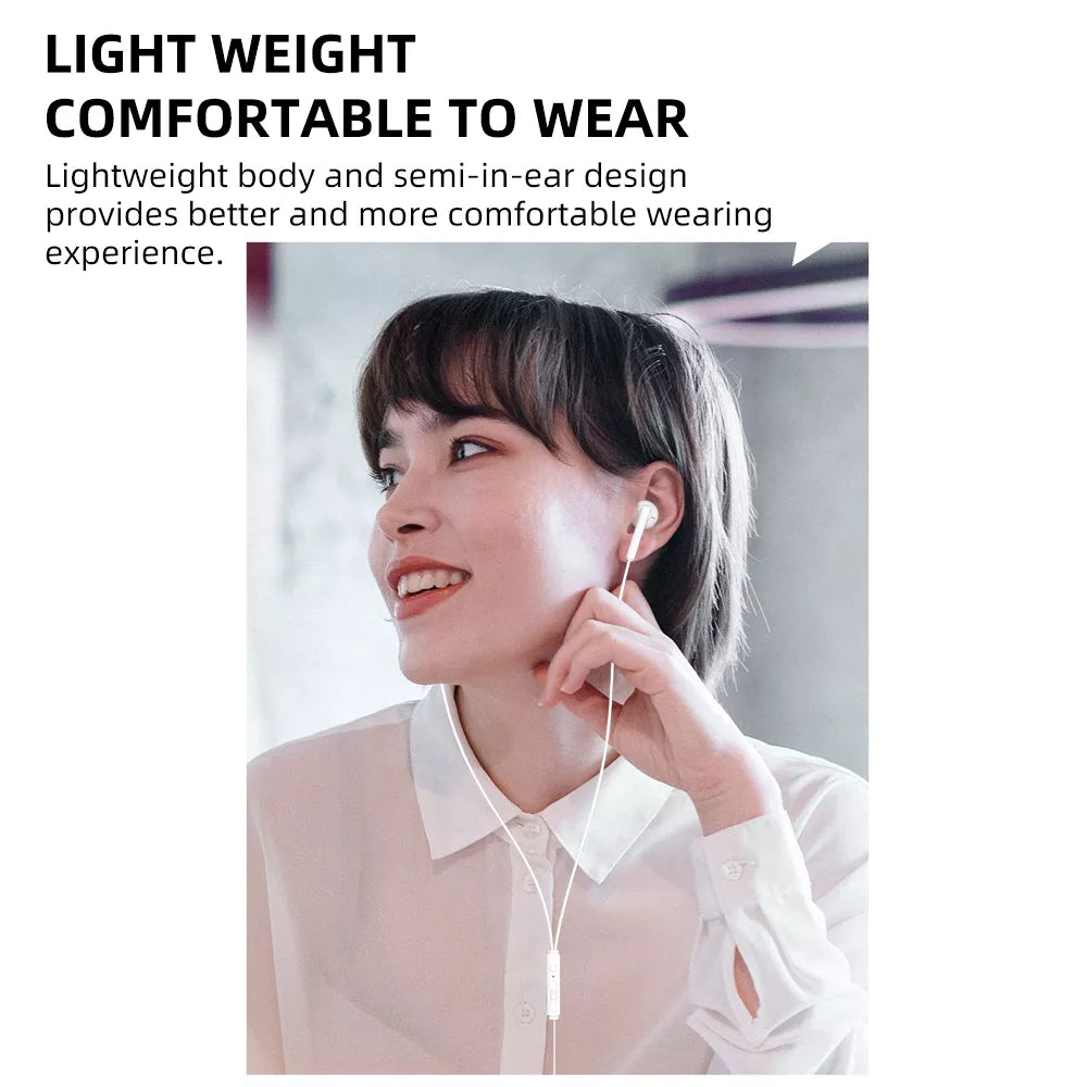 ROCK Space ES05 In-Ear Stereo Earphones l Hi-Fi Wired Headset