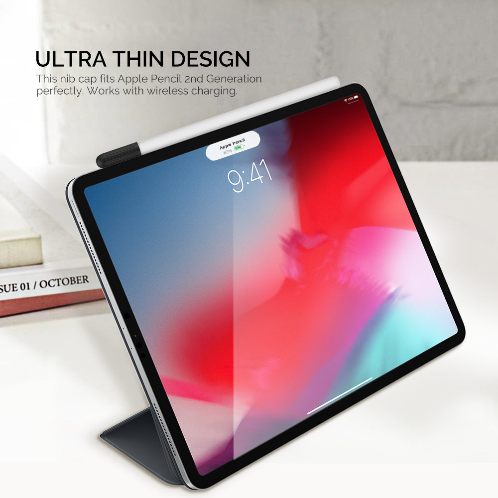 3-Pack Silicone Protective Nib Caps for Apple Pencil