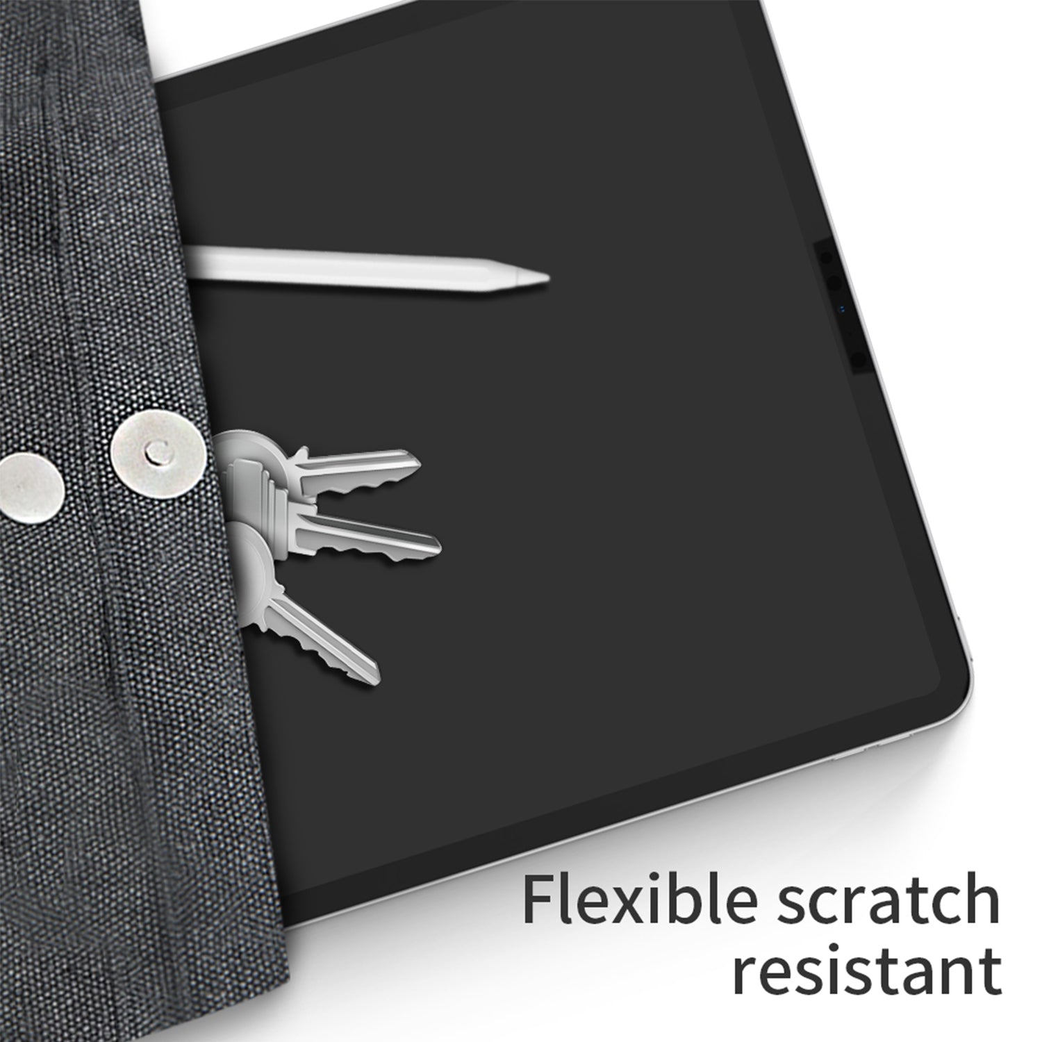 Paper-Texture Screen Protector for iPad l Anti-Glare Matte Finish