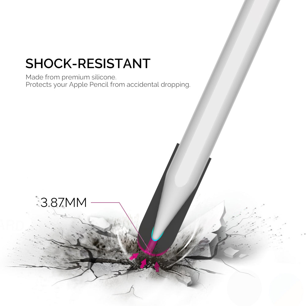 3-Pack Silicone Protective Nib Caps for Apple Pencil