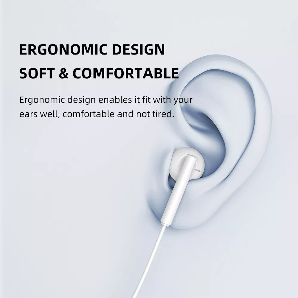 ROCK Space ES05 In-Ear Stereo Earphones l Hi-Fi Wired Headset