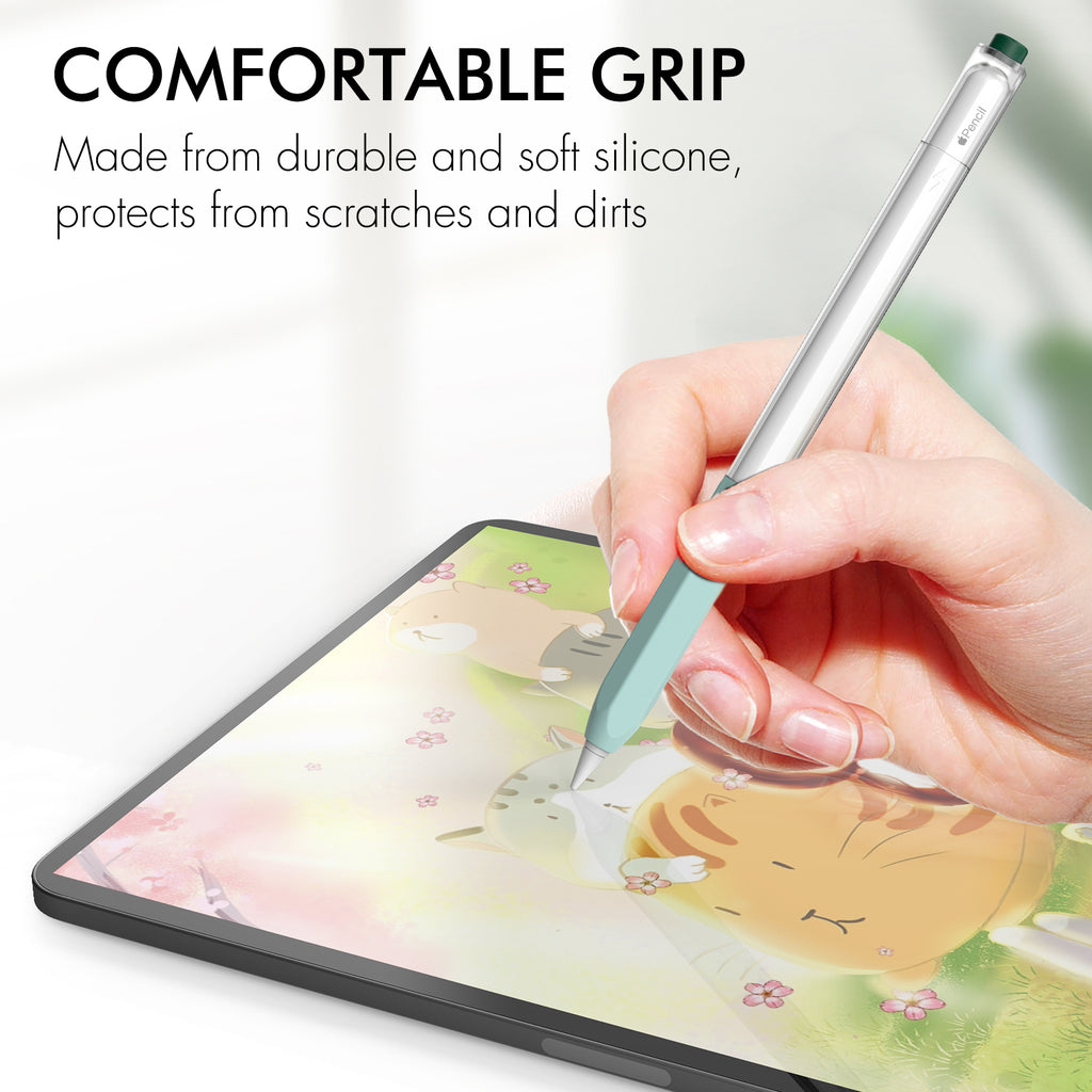Two-Tone Translucent Silicone Sleeve for Apple Pencil Pro 2nd Generation