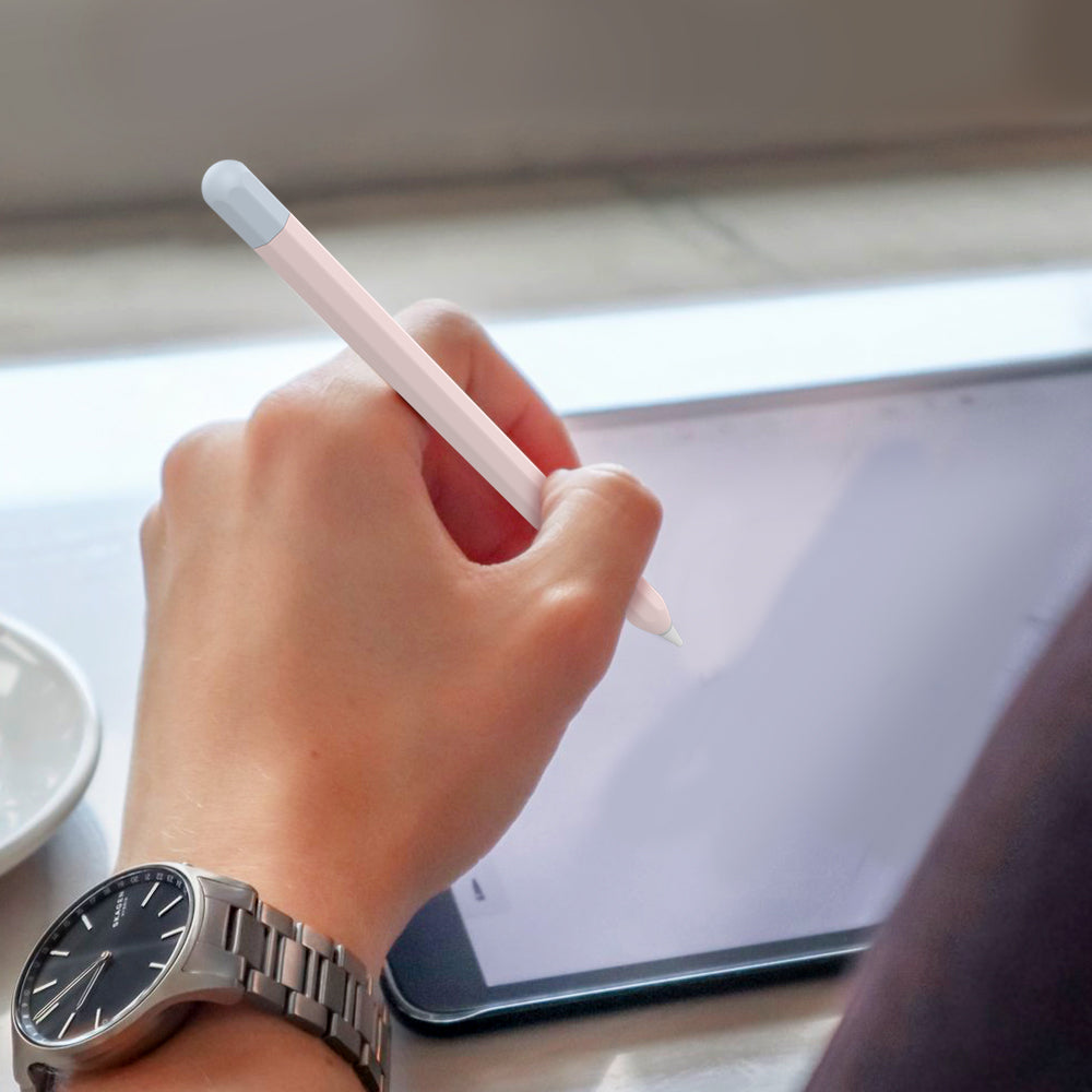 Duotone Silicone Sleeve for Apple Pencil 1st Generation – Soft Protective Case Cover