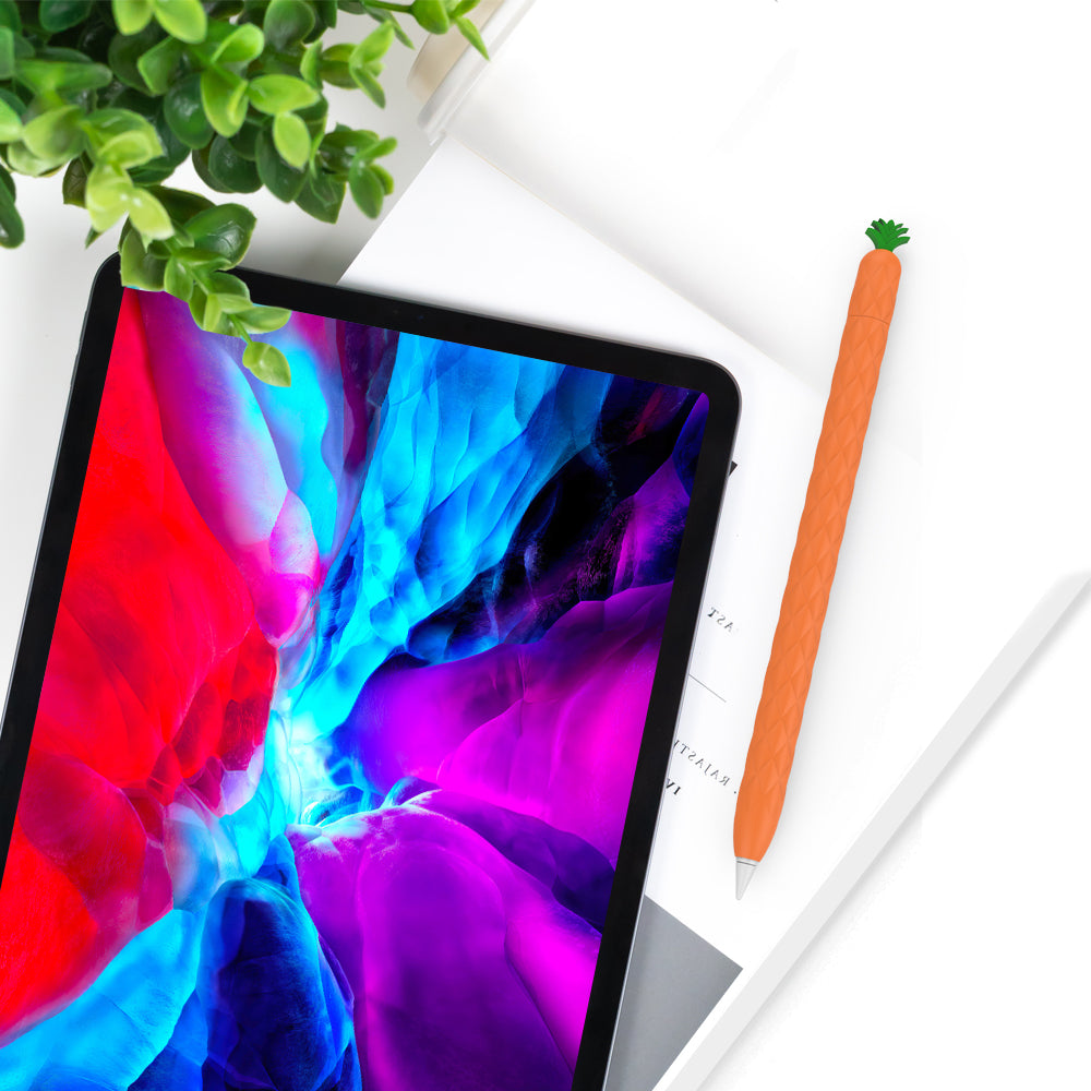 Cute Pineapple Silicone Sleeve for Apple Pencil Pro 2nd Generation