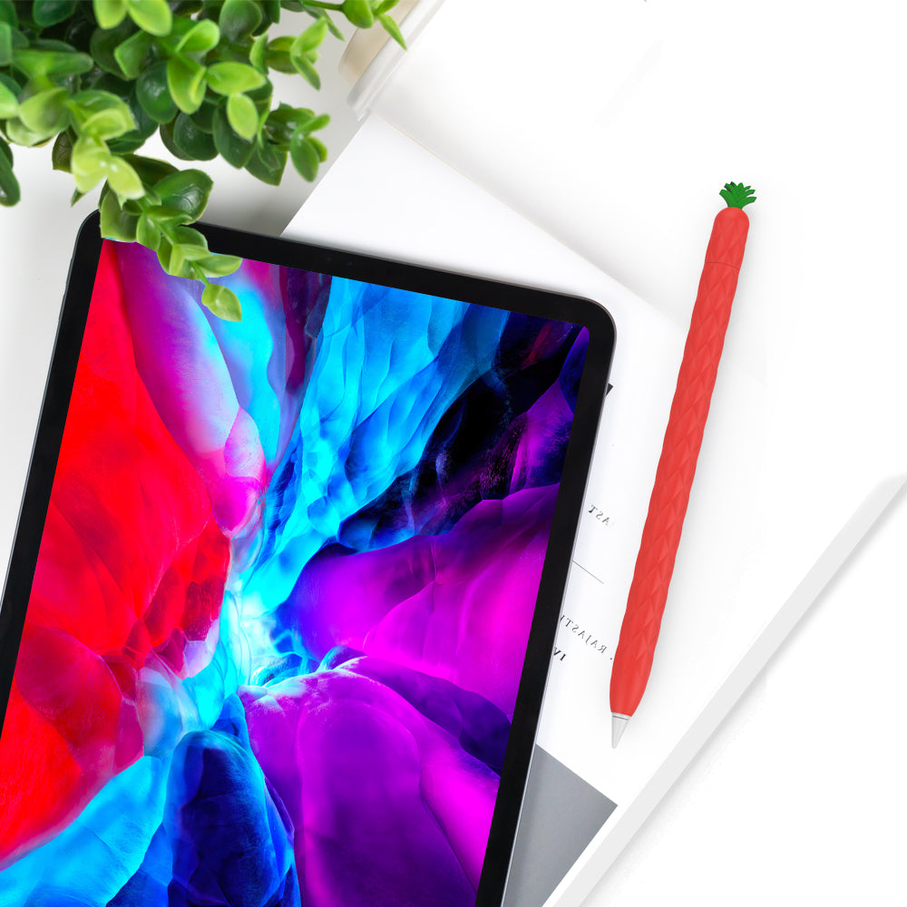 Cute Pineapple Silicone Sleeve for Apple Pencil Pro 2nd Generation