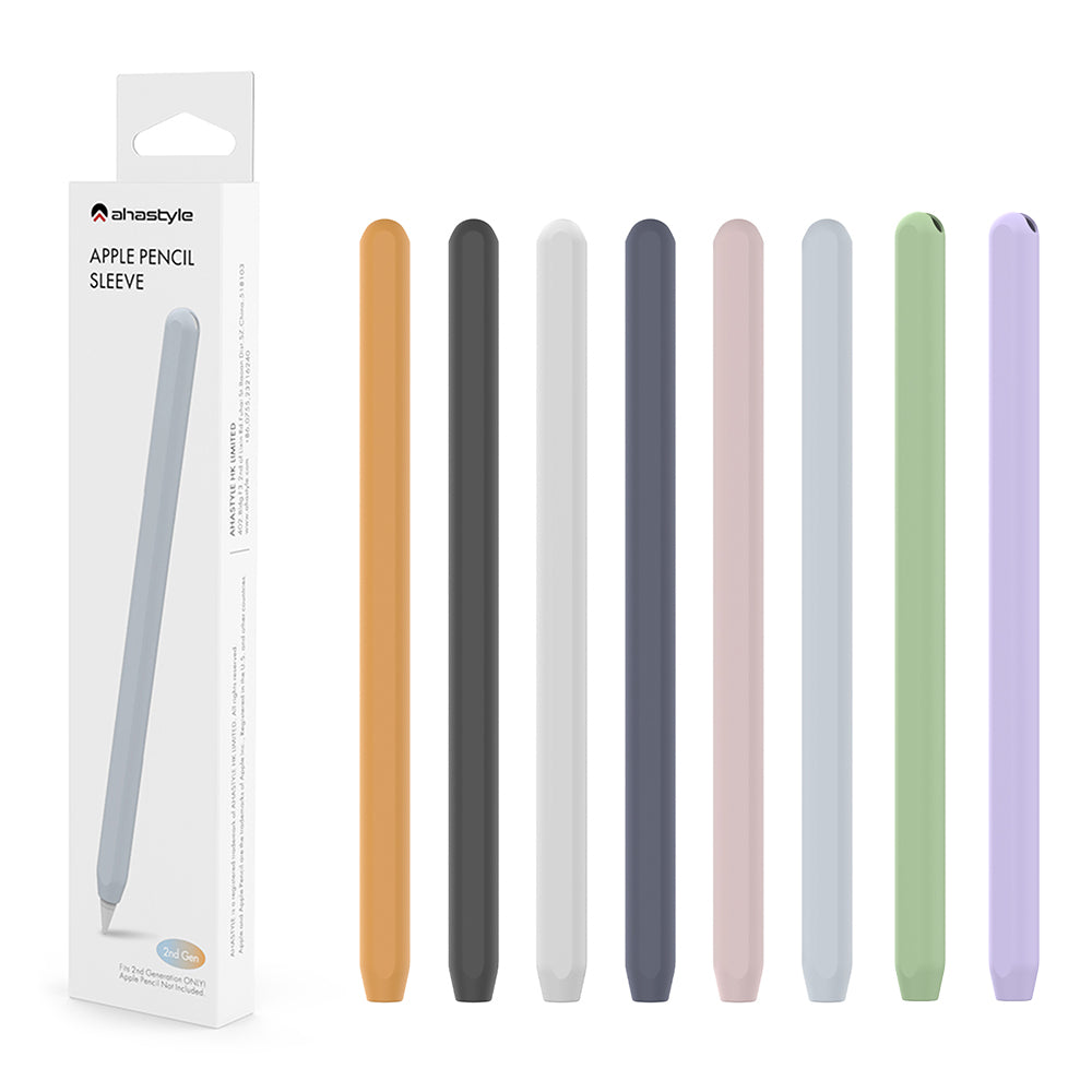 Ultra-Thin Silicone Sleeve for Apple Pencil Pro 2nd Generation