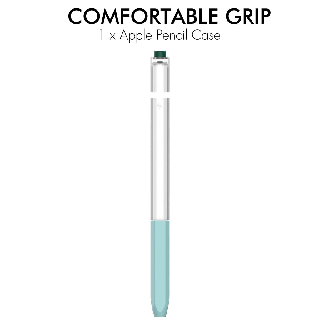 Two-Tone Translucent Silicone Sleeve for Apple Pencil Pro 2nd Generation