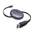 UGREEN Nexode Retractable USB-C to USB-C 100W Fast Charging Cable