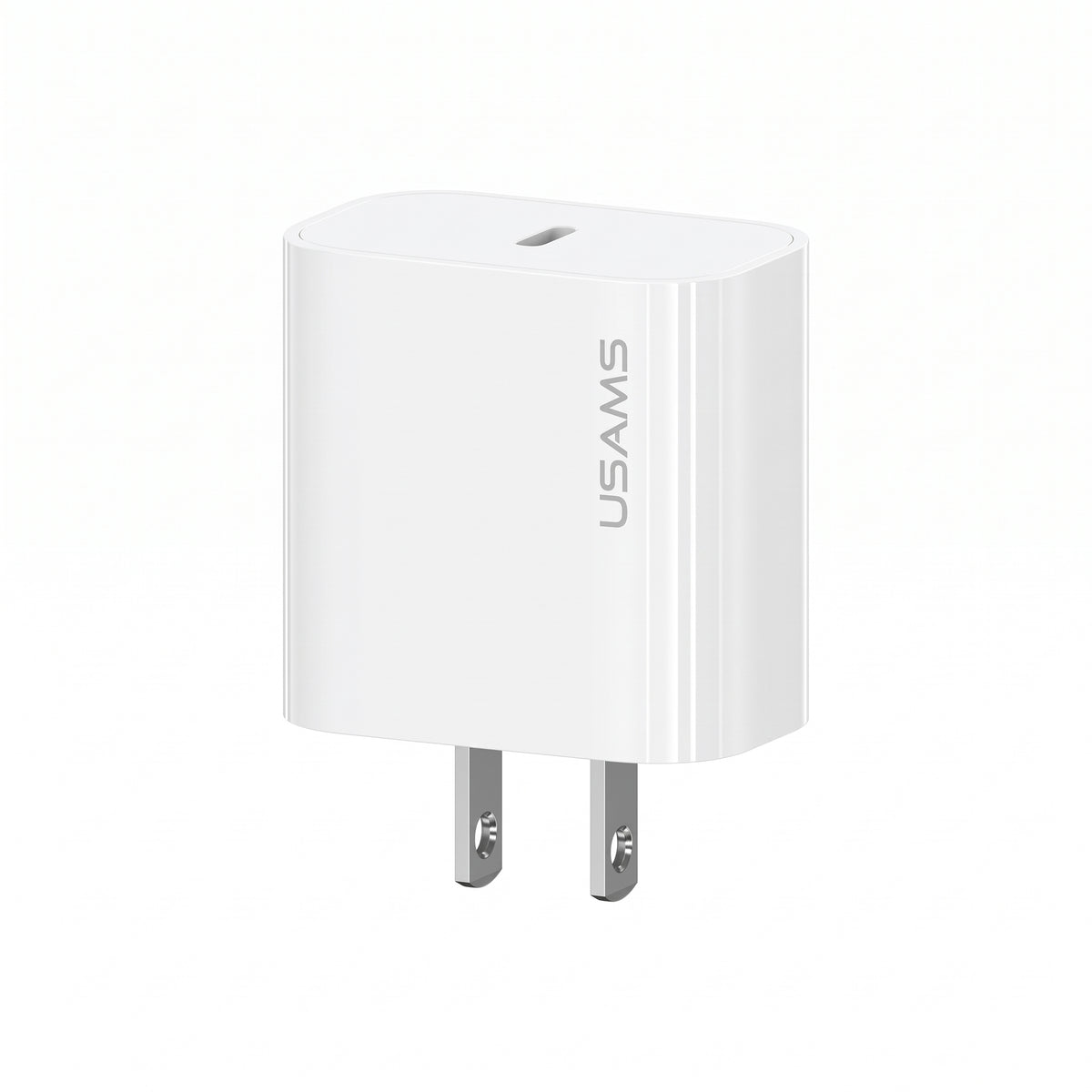 USAMS CC228 T65 20W PD Fast USB-C Wall Charger (US Plug)