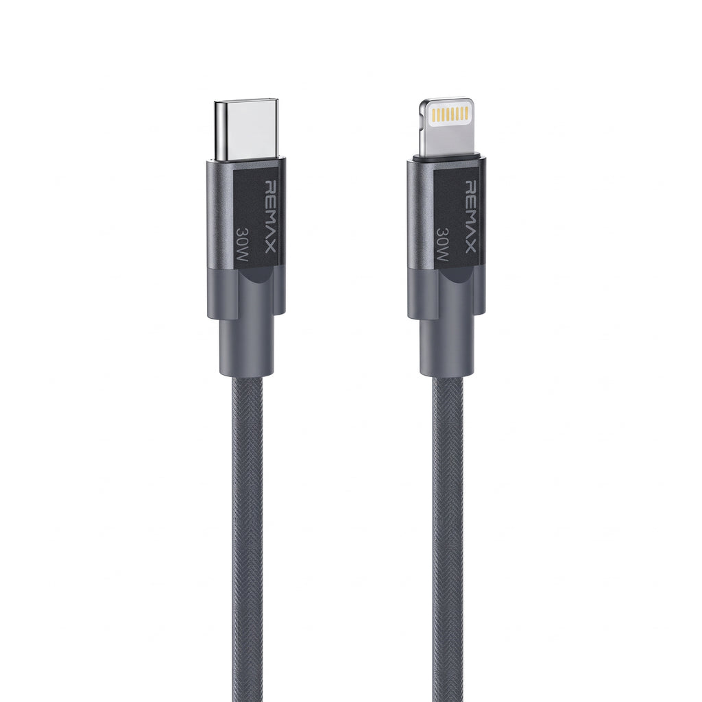 REMAX CB60 30W Type-C to Lightning Ultra-Thin Braided Fast Charging Cable (1.2m)