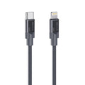 REMAX CB60 30W Type-C to Lightning Ultra-Thin Braided Fast Charging Cable (1.2m)