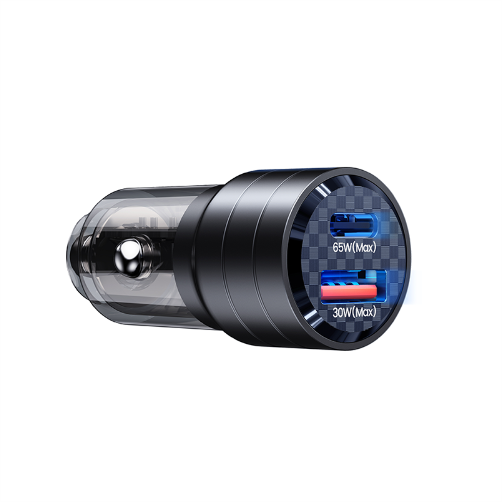 USAMS C36 Transparent 95W Car Charger