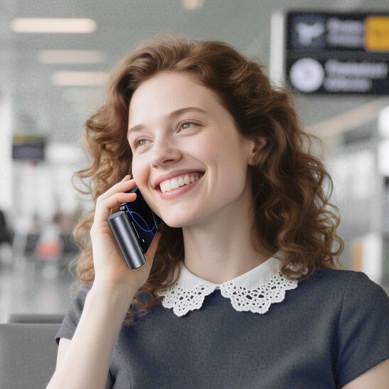 USAMS PB79 Mini Tail Plug Portable Power Bank 3000mAh