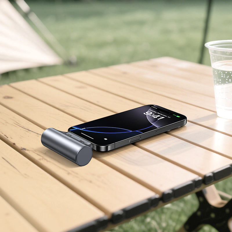 USAMS PB79 Mini Tail Plug Portable Power Bank 3000mAh