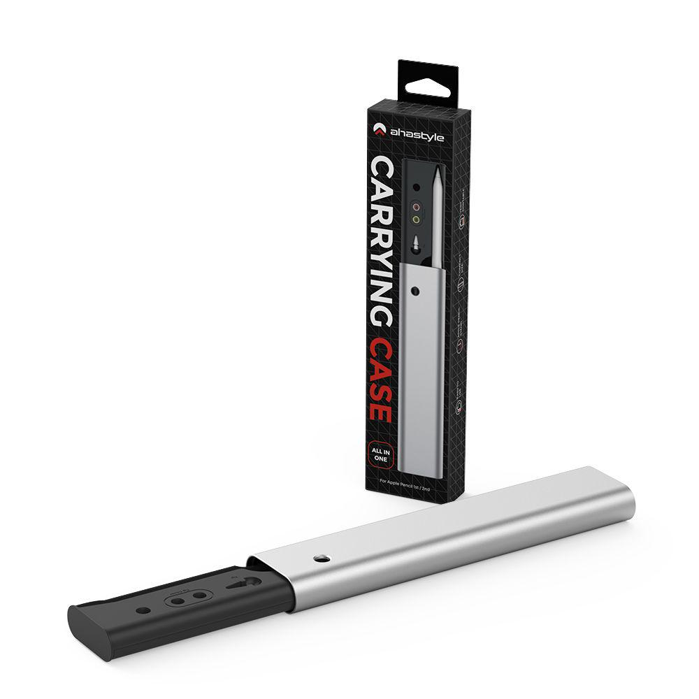 Aluminum Storage Case for Apple Pencil l Hard Shell Travel Carrying Box