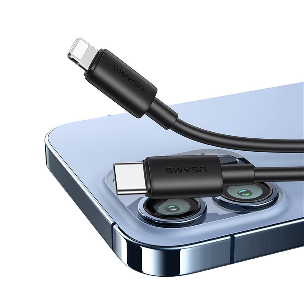 USAMS YD Series 30W Type-C to Lightning Fast Charging and Data Cable