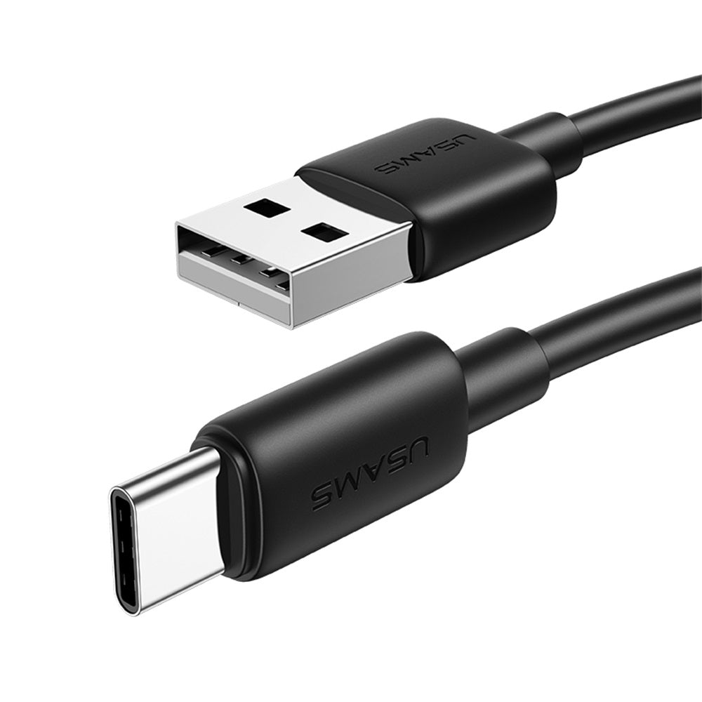 USAMS YD Series USB-A to USB Type-C 3A Fast Charging and Data Cable (1M)