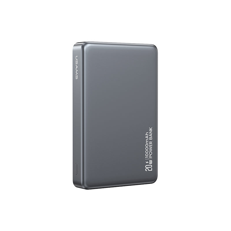 USAMS PD20W Magnetic Wireless Charging Power Bank 10000mAh