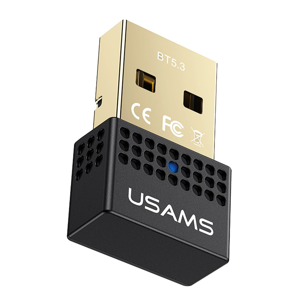 USAMS ZB285 Bluetooth 5.3 USB Adapter – High-Speed Wireless Dongle
