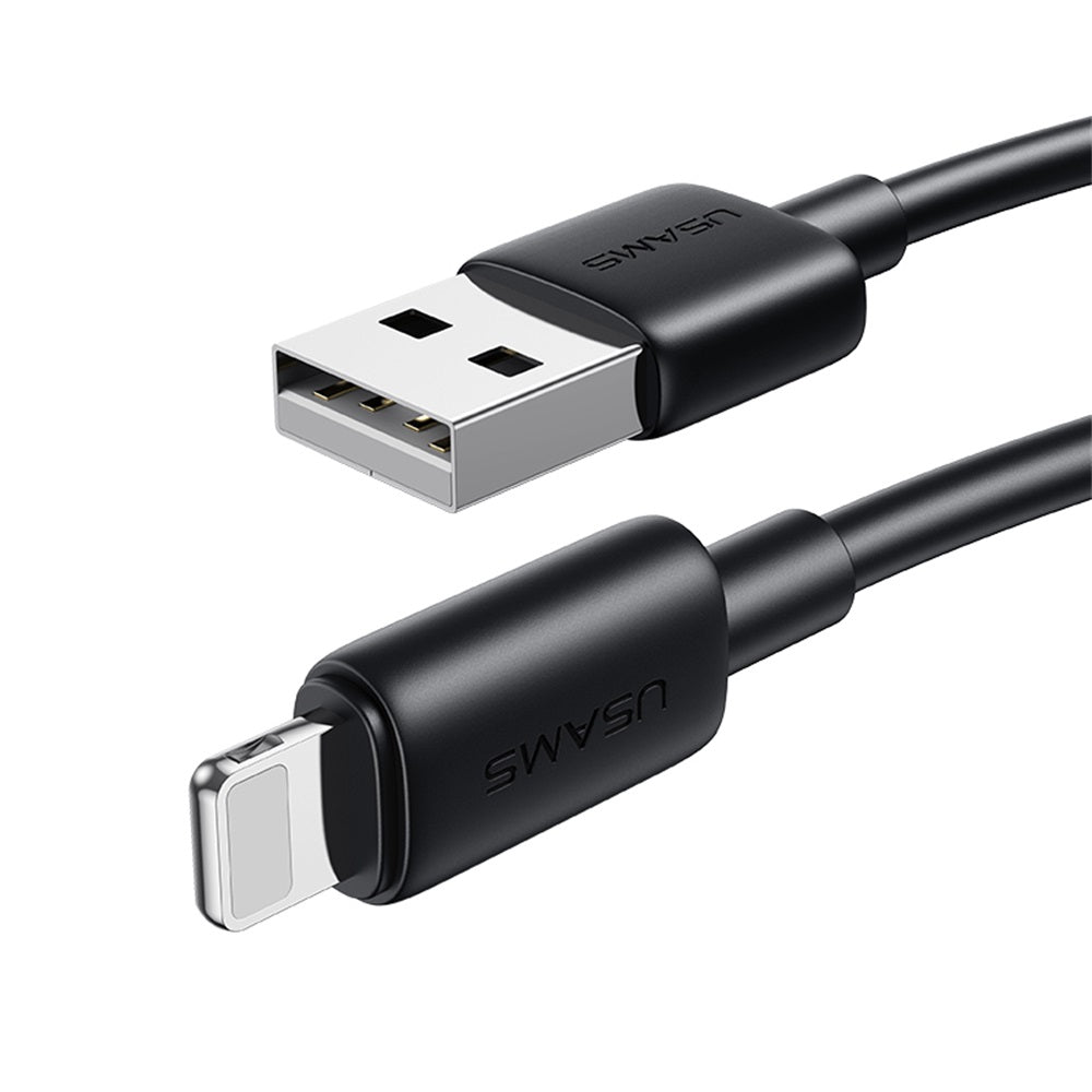 USAMS YD Series USB-A to Lightning Fast Charging and Data Cable (1M, 2.4A)