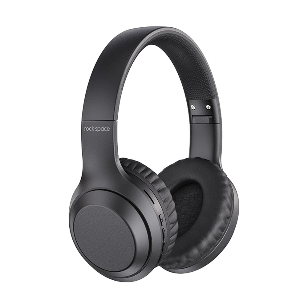 ROCK Space O2 Wireless Over-Ear Headphones l Hi-Fi Sound and 15-Hour Battery