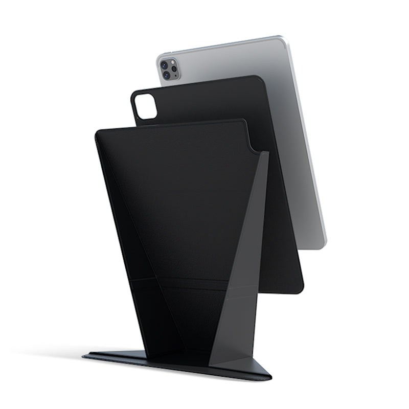 Premium Magnetic Origami Case for iPad – Detachable 2-in-1 Floating Stand and Folio Cover