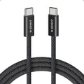 Anker Zolo USB-C to USB-C 240W Cable (A8060) Dirt-Resistant Braided Cord (1.5m)