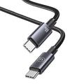 USAMS SJ661 Sufeng Series 60W Type-C to Type-C Braided Fast Charging Cable (1.2m)