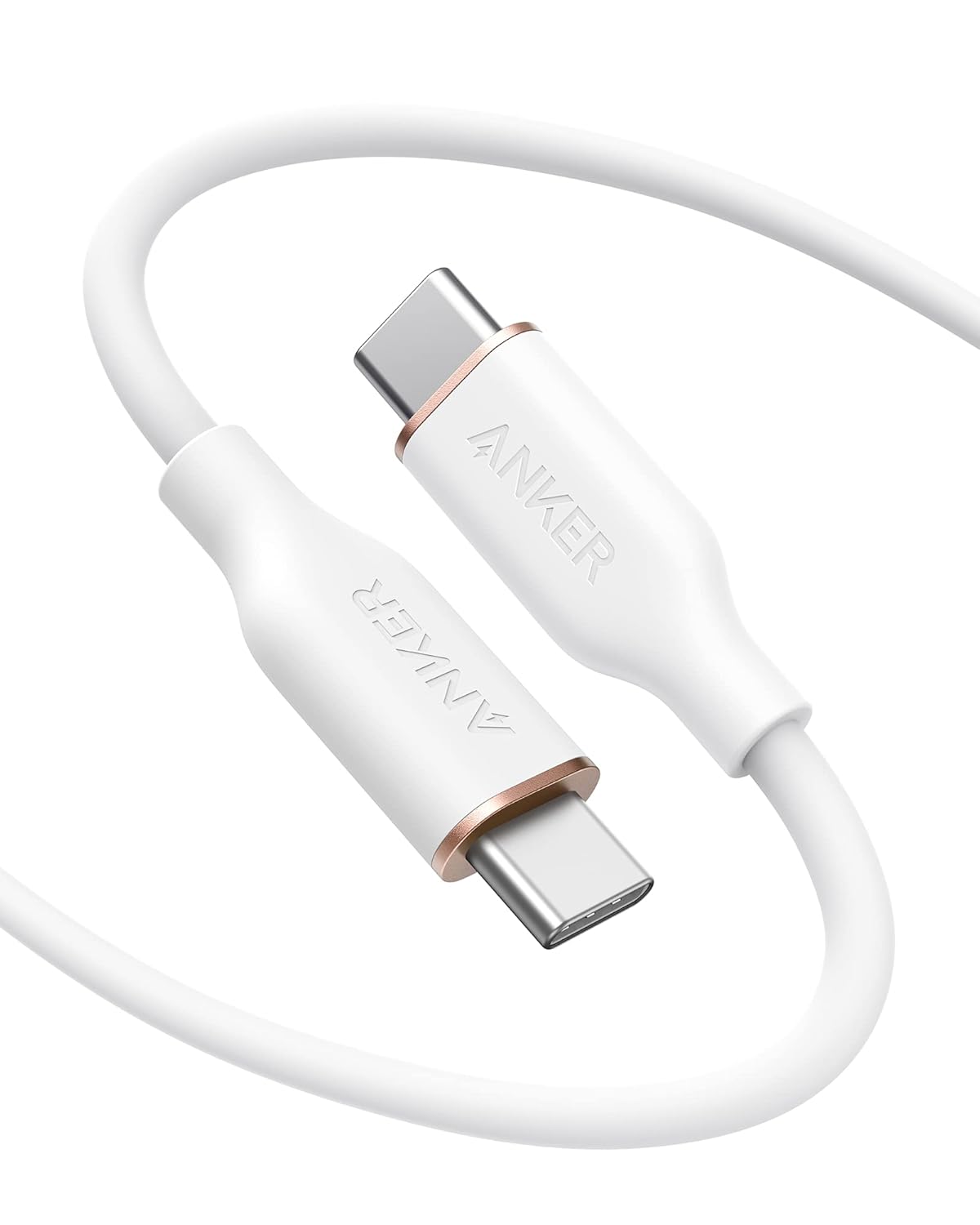 Anker USB-C to USB-C Cable (240W, Silicone) l Bio-Braided/Silicone-Feel