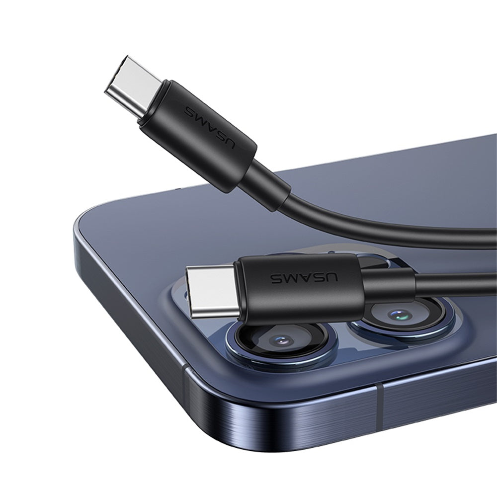 USAMS YD Series USB-C to USB-C PD 60W Fast Charging and Data Cable