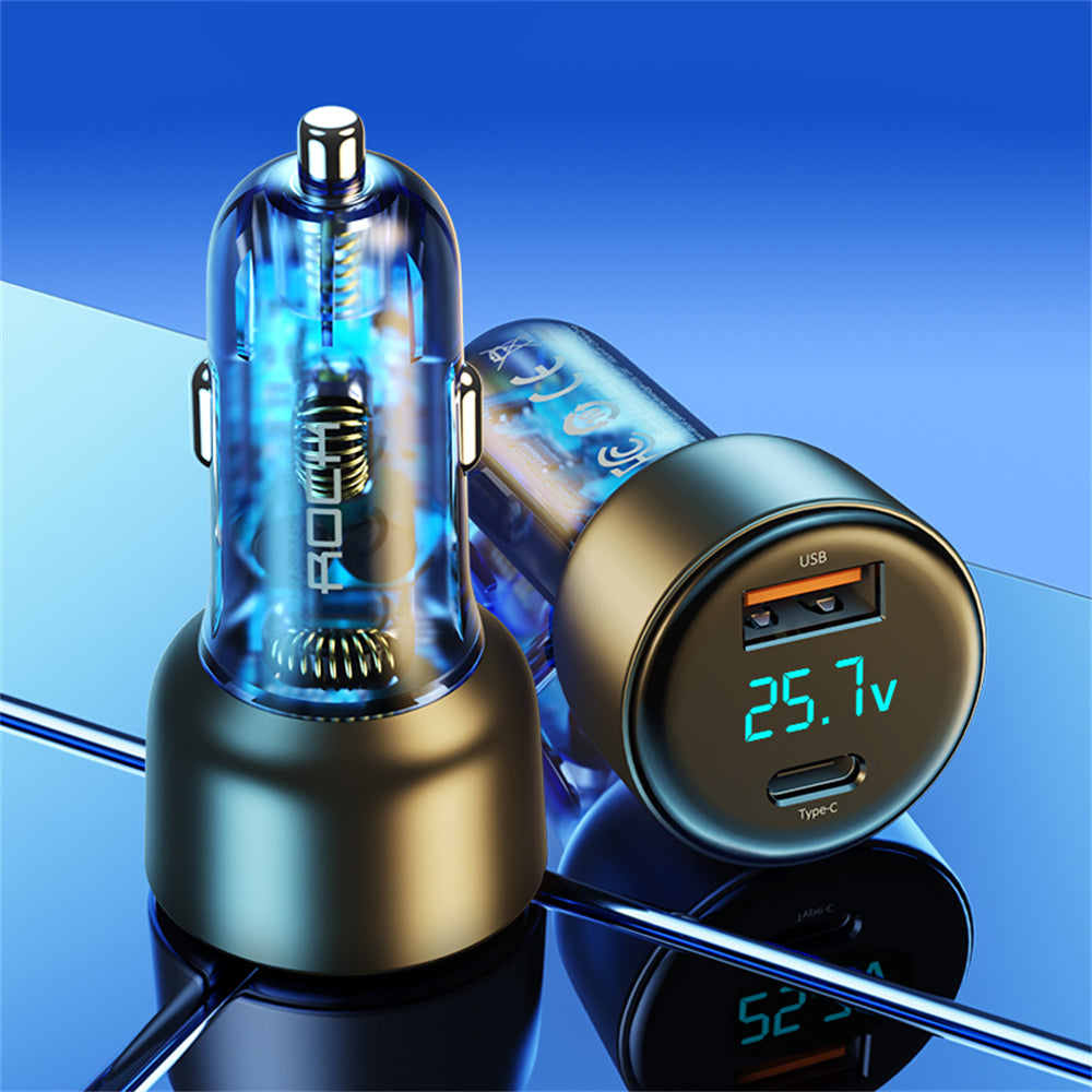 ROCK H16 72W Super Fast Dual-Port Car Charger