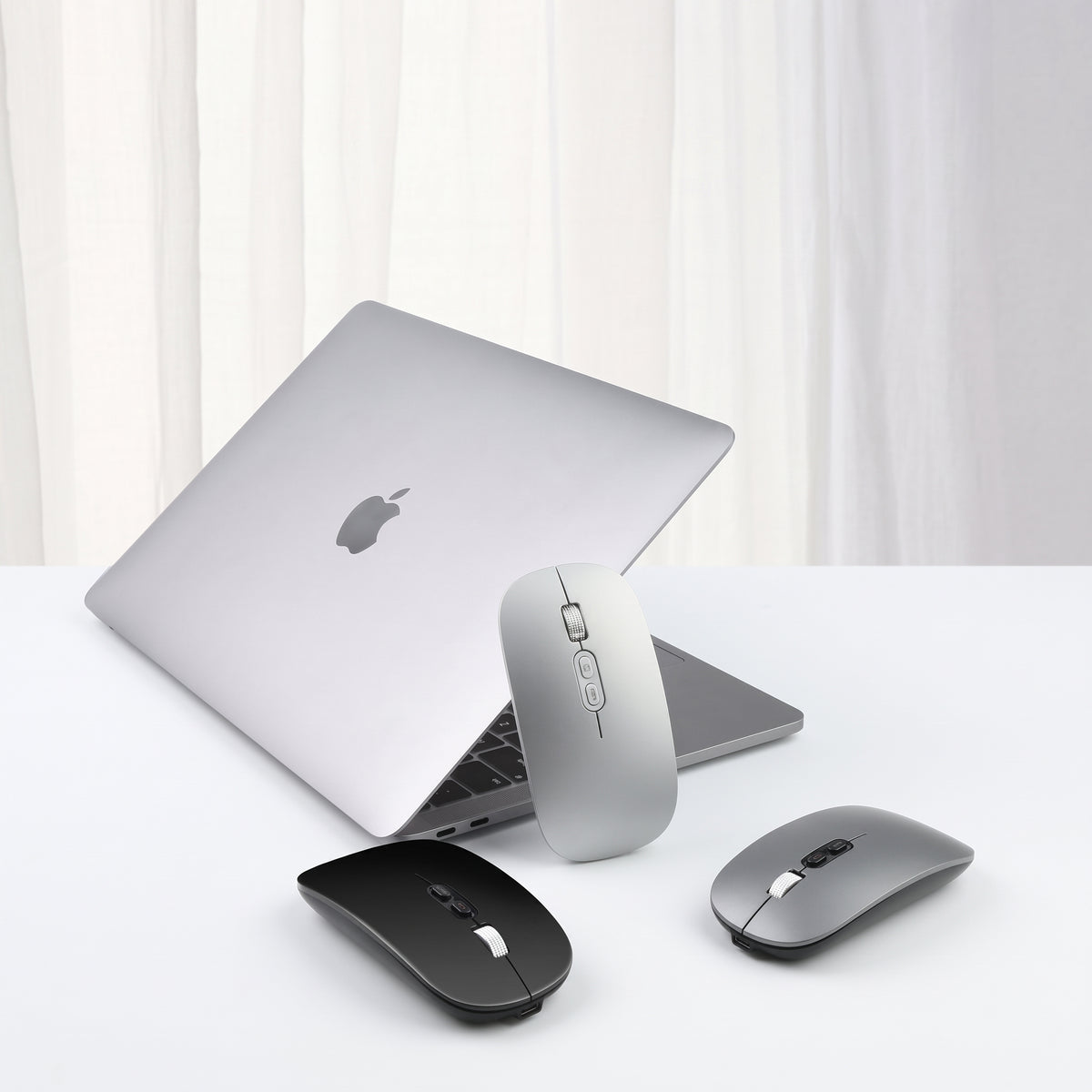 COTECi 84005 Classic Bluetooth Wireless Mouse – Rechargeable