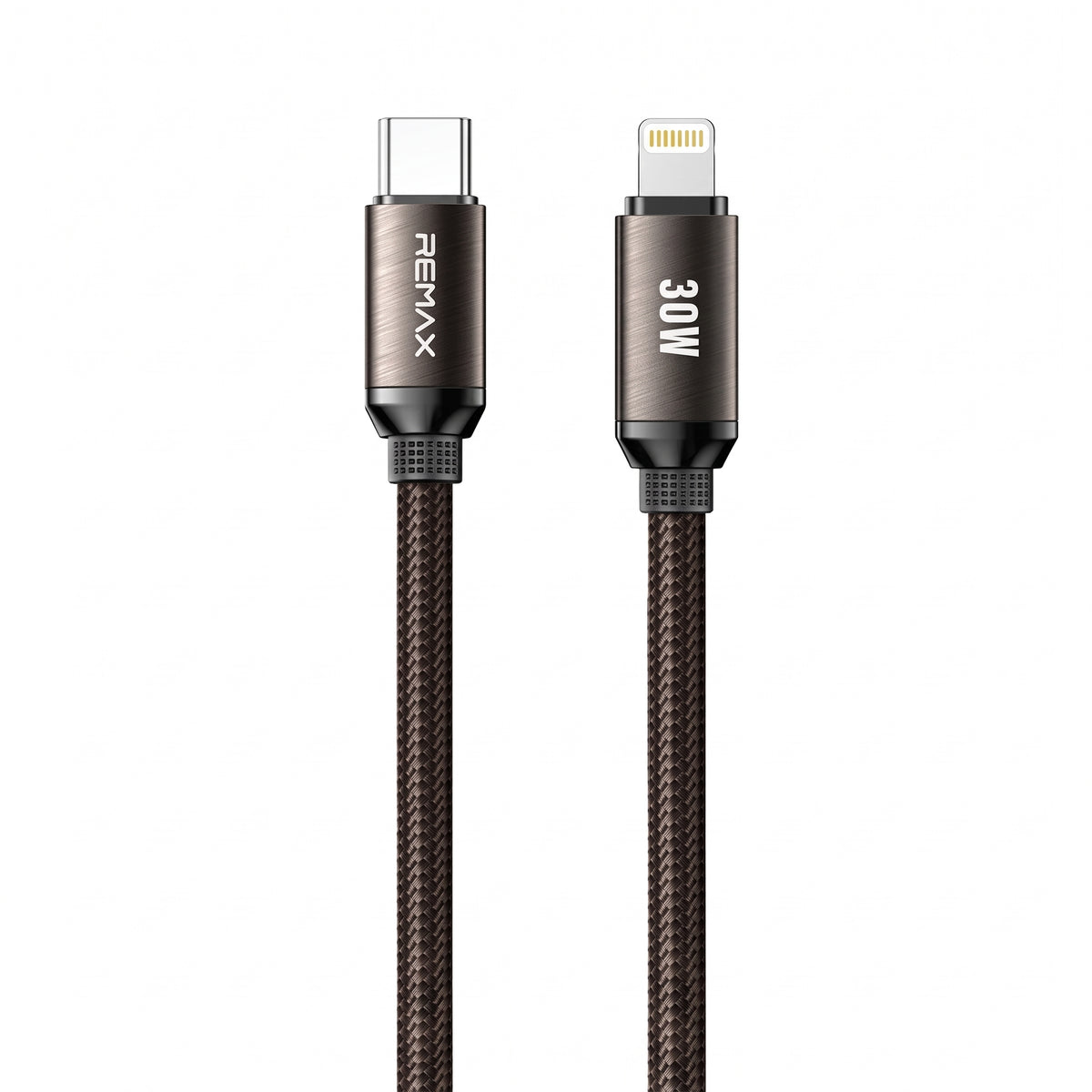 REMAX CB36 30W Type-C to Lightning Fast Charging Braided Cable (1.2m)