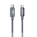 REMAX CB58 240W Type-C to Type-C Smart Light-Off Braided Fast Charging Cable (1.2m)