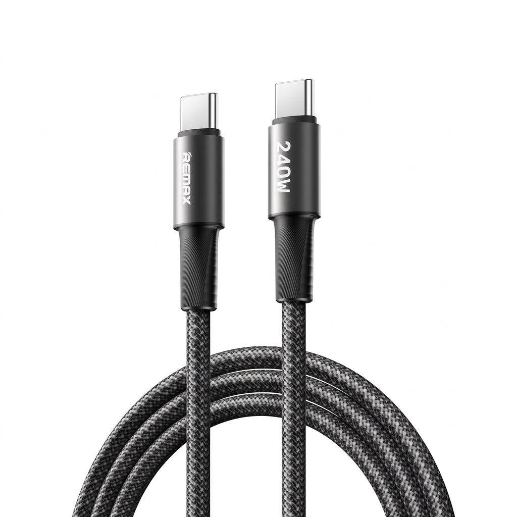 REMAX CB25 240W Type-C to Type-C Braided Fast Charging Cable (1.2m)