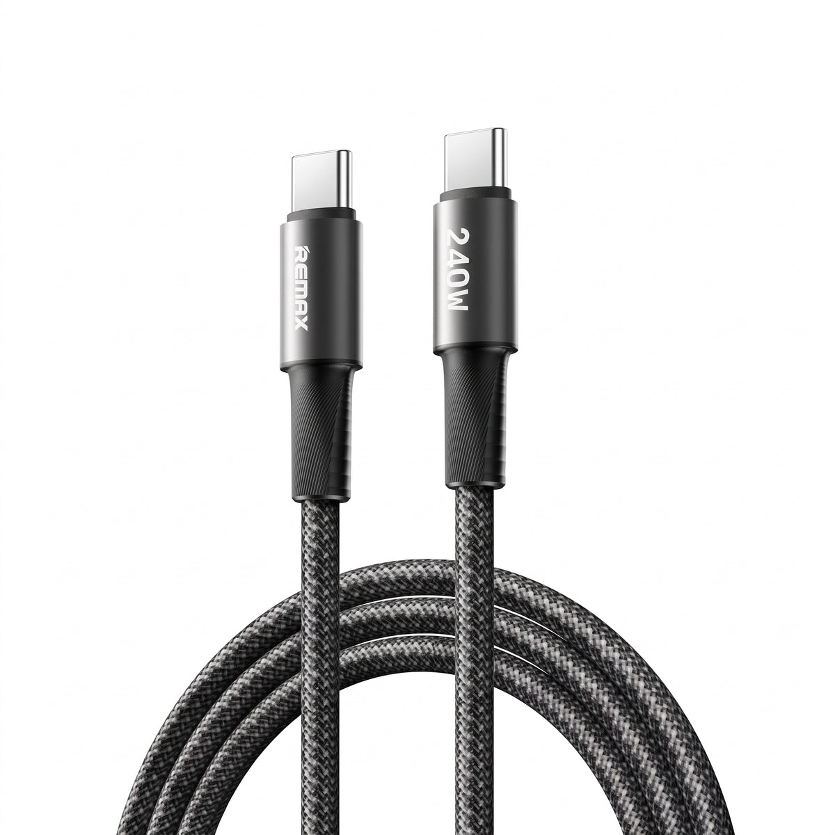 REMAX CB25 240W Type-C to Type-C Braided Fast Charging Cable (1.2m)