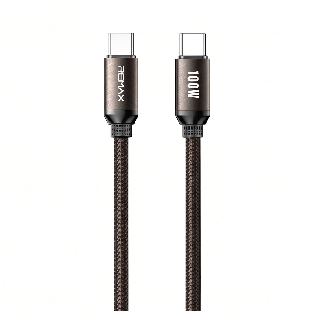 REMAX CB36 100W Type-C to Type-C Fast Charging Braided Cable (1.2m)
