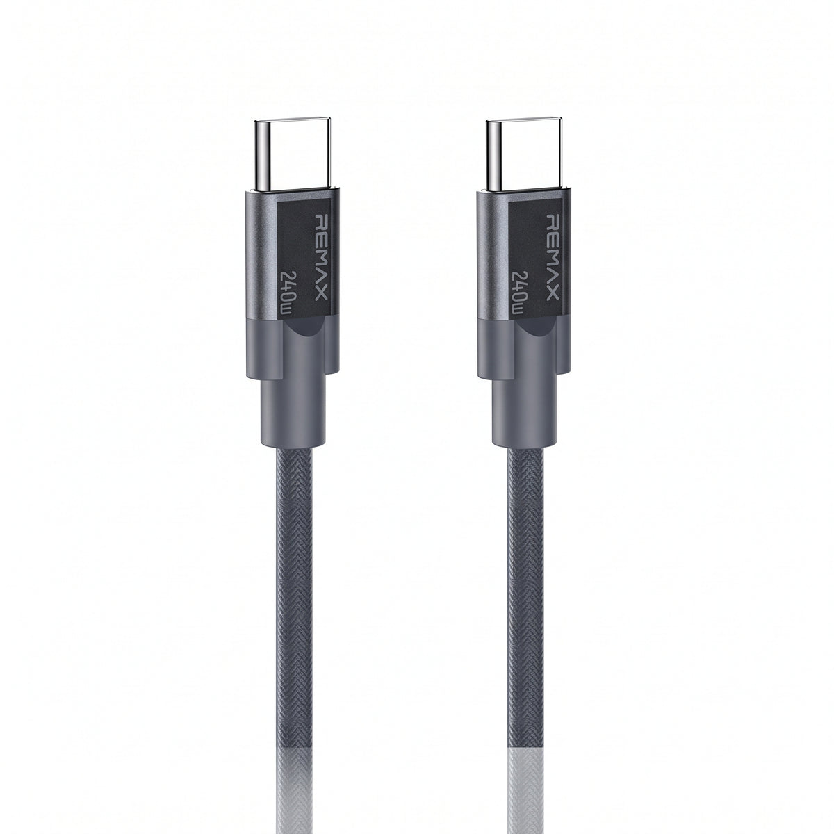 REMAX CB60 240W Type-C to Type-C Ultra-Thin Braided Fast Charging Cable (1.2m)