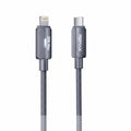REMAX CB58 30W Type-C to Lightning Smart Light-Off Braided Fast Charging Cable (1.2m)