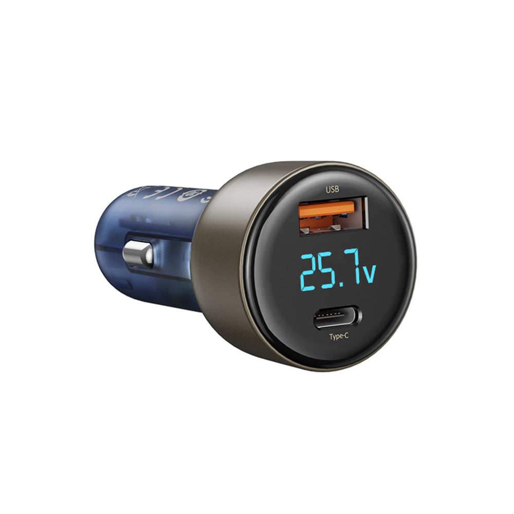 ROCK H16 72W Super Fast Dual-Port Car Charger