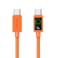USAMS SJ773 U92 60W Type-C to Type-C Fast Charging Braided Cable (1.2m)