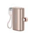 USAMS CD252 PB82 10000mAh 20W Tail Plug Capsule Power Bank with USB-C Connector