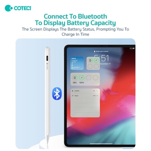COTECi P5 Specific Pad Capacitive Stylus Pen l Magnetic Wireless Charging